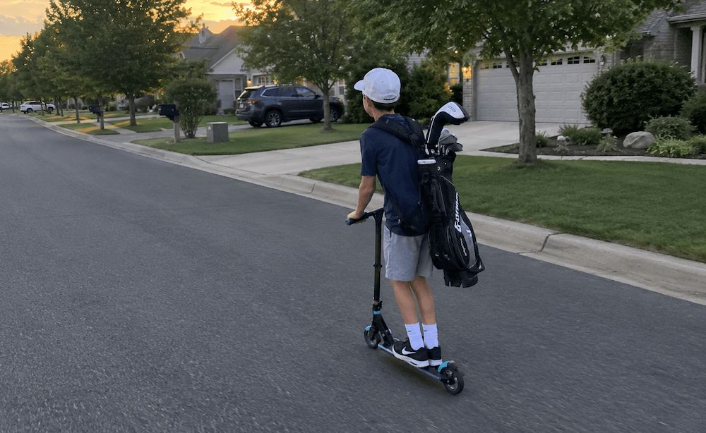 Why I Would Hire the Kid on the Scooter